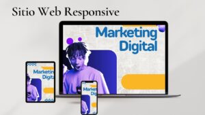 sitio web responsive